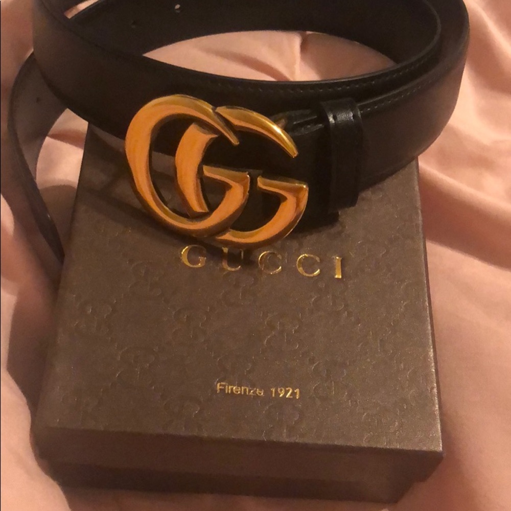 Gucci belt